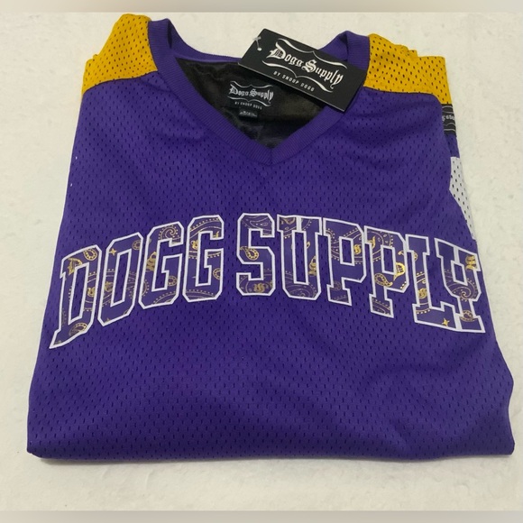 dogg supply Other - Purple Dogg Supply Mesh Jersey